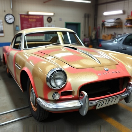 car body restoration