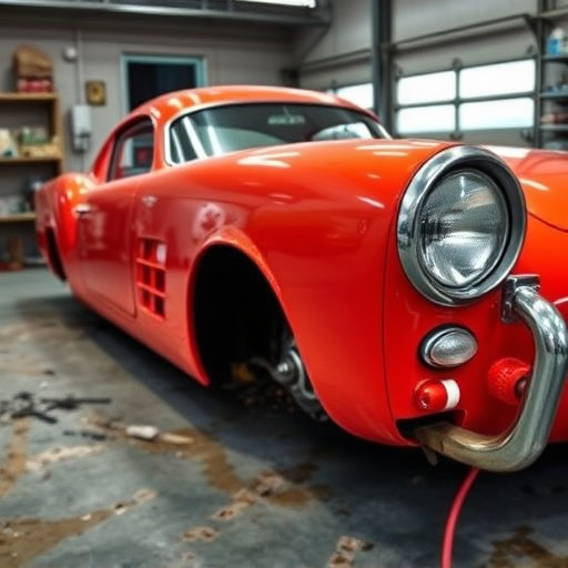 car body restoration