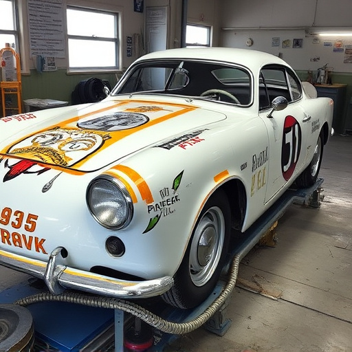 car body restoration