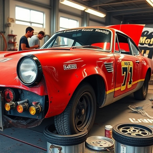 car body restoration