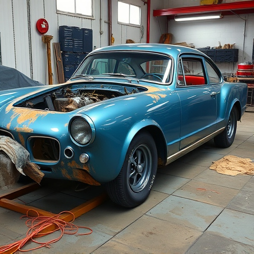 car body restoration