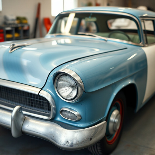 car body restoration