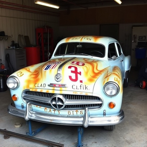 car body restoration