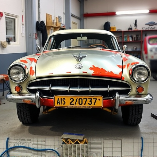 car body restoration