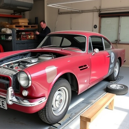 car body restoration