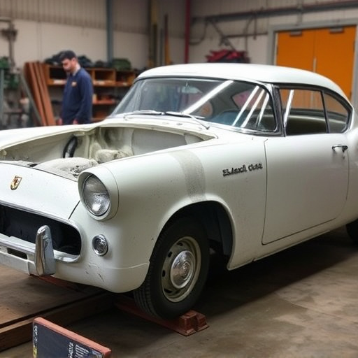 car body restoration