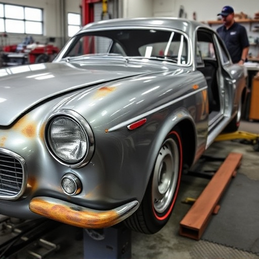 car body restoration