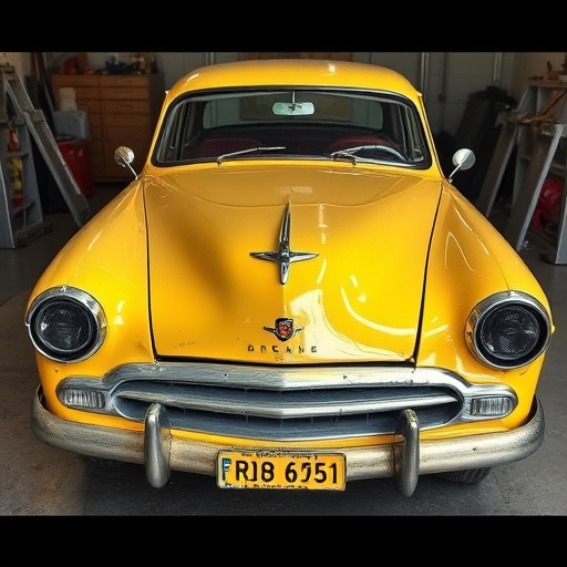 car body restoration
