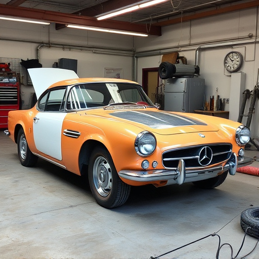 car body restoration