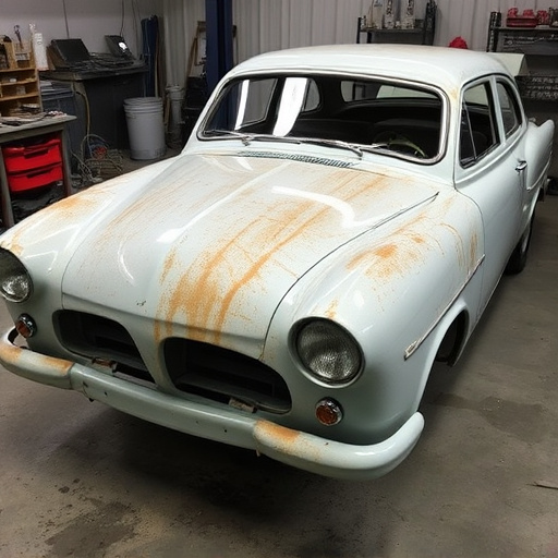 car body restoration