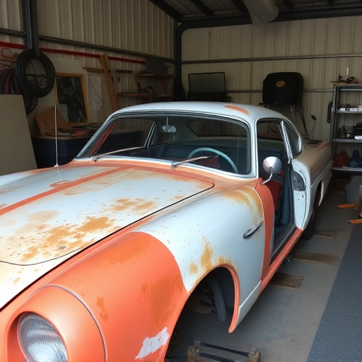 car body restoration