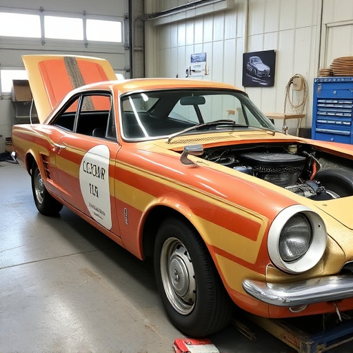 car body restoration