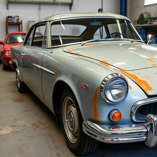 car body restoration