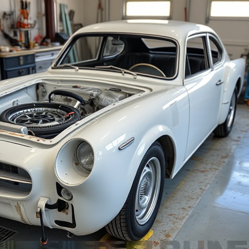 car body restoration