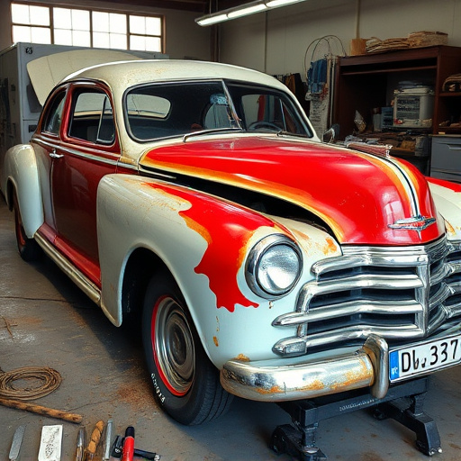 car body restoration