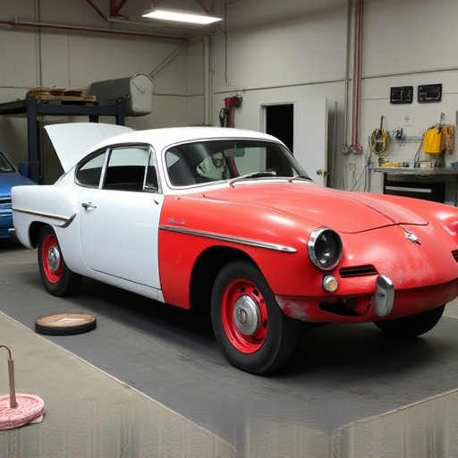 car body restoration