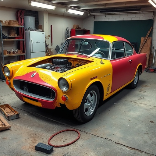 car body restoration