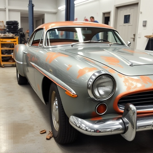 car body restoration