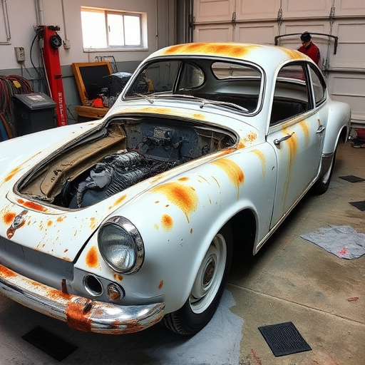 car body restoration