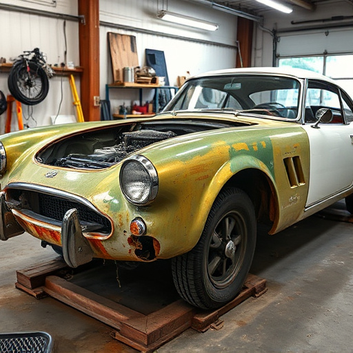 car body restoration