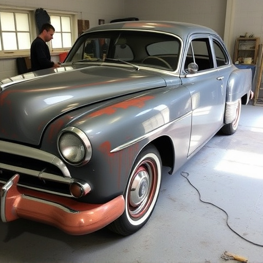 car body restoration