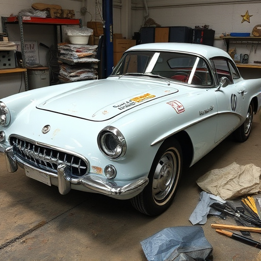 car body restoration