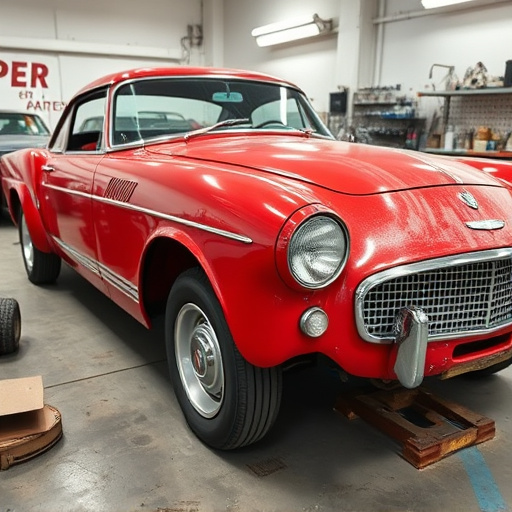 car body restoration