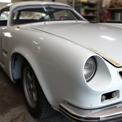 car body restoration