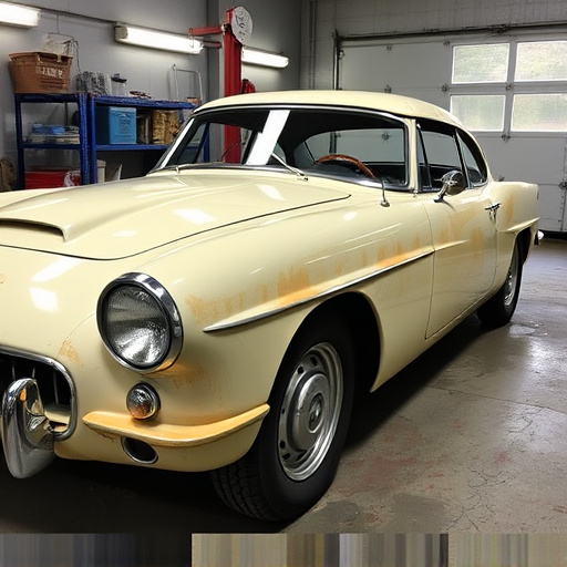 car body restoration