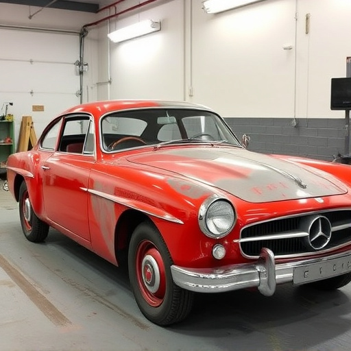 car body restoration