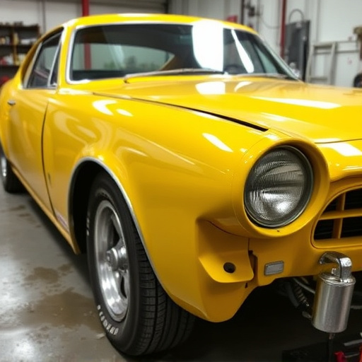 car body restoration