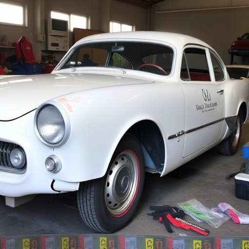 car body restoration