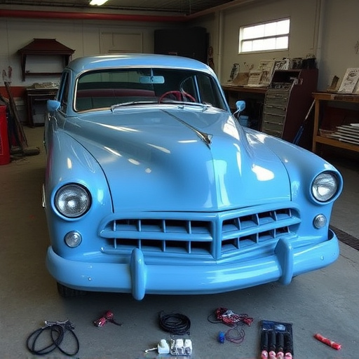 car body restoration
