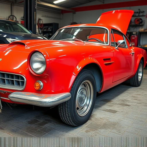 car body restoration