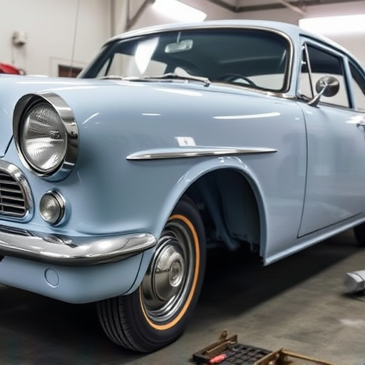 car body restoration
