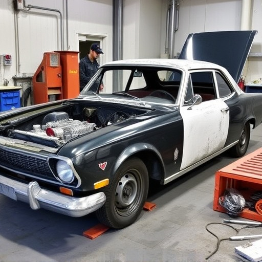 car body restoration