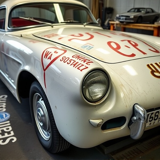 car body restoration