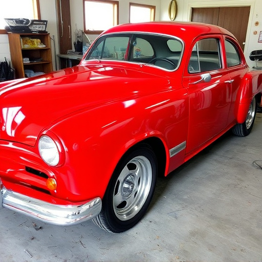 car body restoration