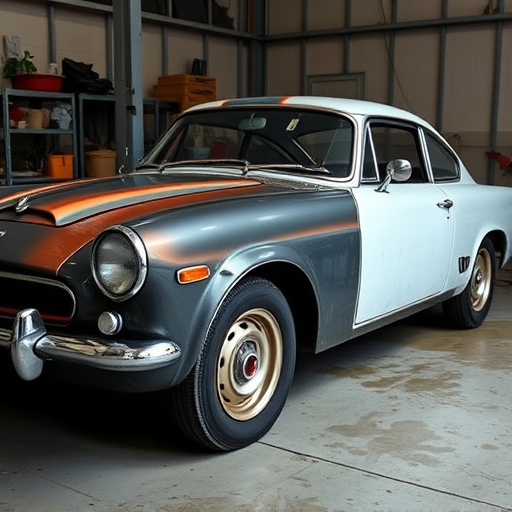 car body restoration