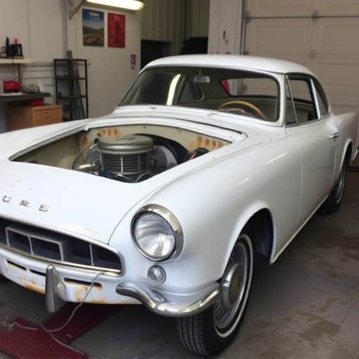 car body restoration