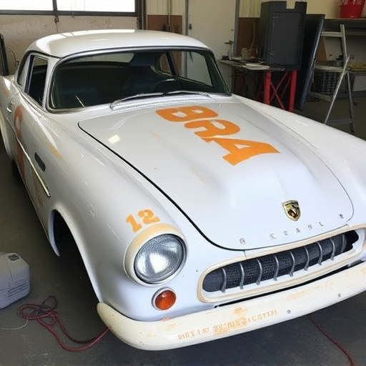 car body restoration