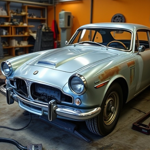 car body restoration