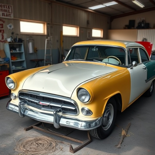 car body restoration