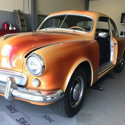 car body restoration
