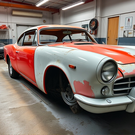 car body restoration