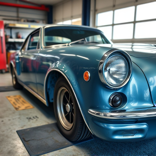 car body restoration