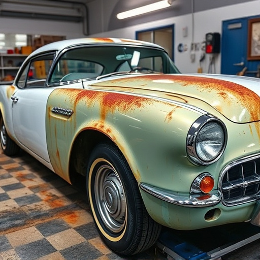 car body restoration