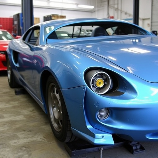 car body restoration