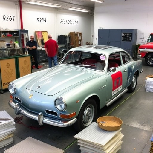 car body restoration