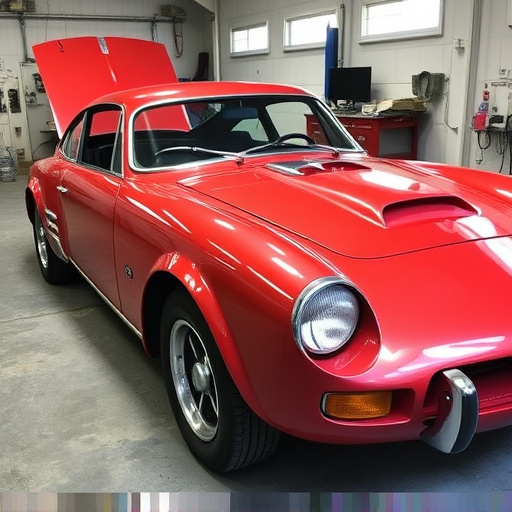 car body restoration